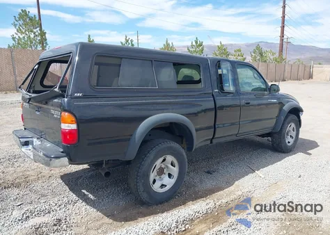 2004 Toyota Tacoma Base V6 из США, поврежденный, VIN 5TEWN72N14Z393266